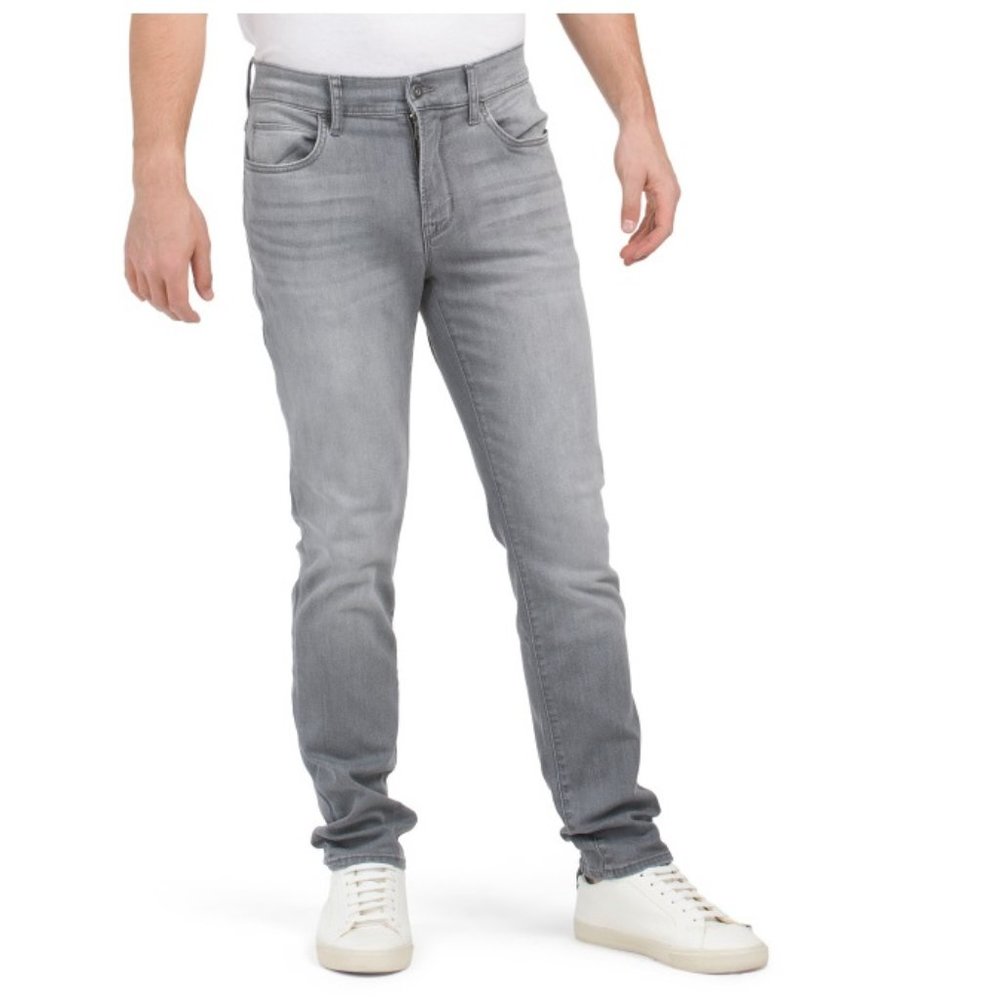 HUDSON  Mens Skinny Jeans - Grey